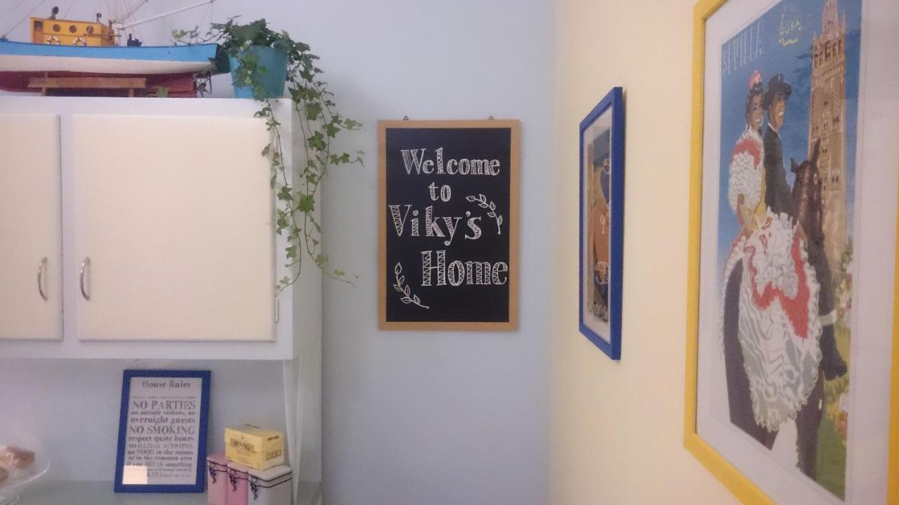 Viky'S Home B&B เนเปิลส์ ภายนอก รูปภาพ